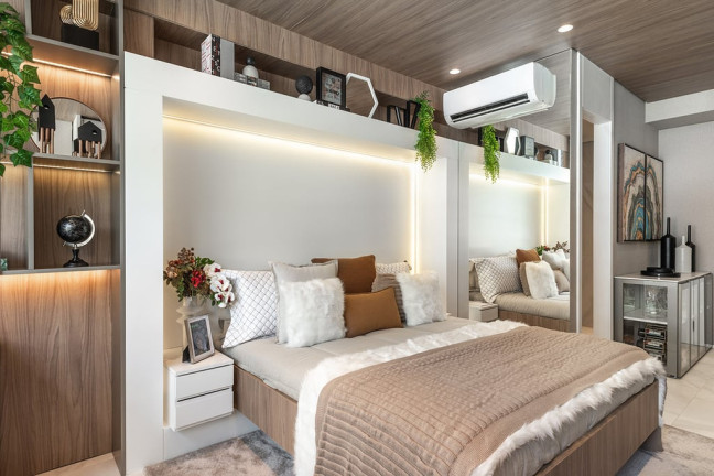 Imagem Loft com 1 Quarto à Venda, 23 m² em Brooklin Novo - São Paulo