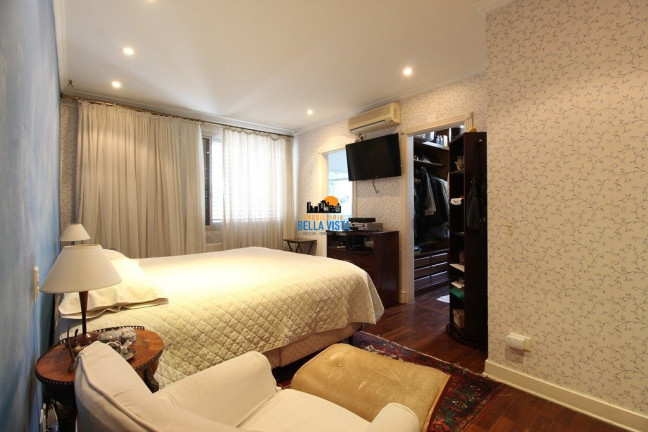 Imagem Apartamento com 4 Quartos à Venda, em Morro Dos Ingleses - São Paulo Imagem Apartamento com 4 Quartos à Venda, em Morro Dos Ingleses - São Paulo