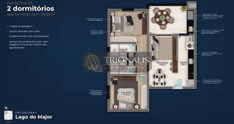 Imagem Apartamento com 2 Quartos à Venda, 78 m² em Vila Gardênia - Atibaia Imagem Apartamento com 2 Quartos à Venda, 78 m² em Vila Gardênia - Atibaia