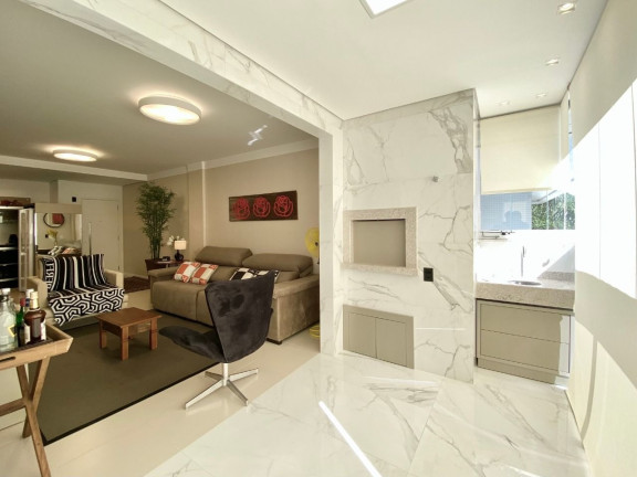Apartamento com 3 Quartos à Venda, 127 m² em Jurerê - Florianópolis