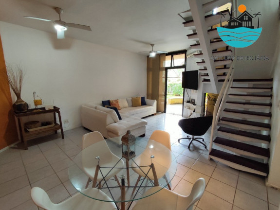 Imóvel com 3 Quartos para Temporada, 135 m² em Juquehy - São Sebastião