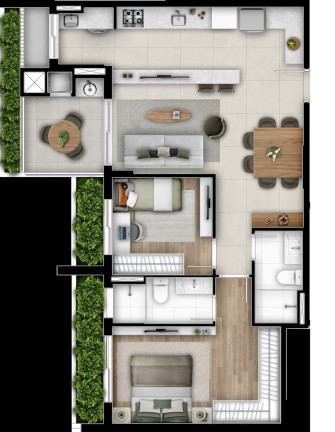 Imagem Apartamento com 3 Quartos à Venda, 147 m² em Cabral - Curitiba