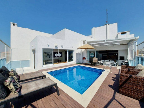Cobertura com 4 Quartos à Venda, 254 m² em Riviera De São Lourenço - Bertioga