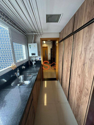 Imagem Apartamento com 3 Quartos à Venda, 126 m² em Vila Scarpelli - Santo André Imagem Apartamento com 3 Quartos à Venda, 126 m² em Vila Scarpelli - Santo André