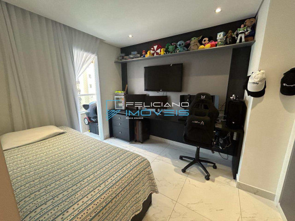 Imagem Apartamento com 3 Quartos à Venda, 124 m² em Canto Do Forte - Praia Grande Imagem Apartamento com 3 Quartos à Venda, 124 m² em Canto Do Forte - Praia Grande