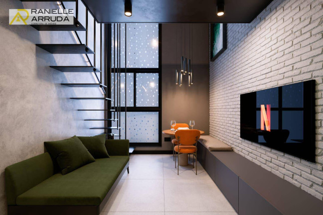 Imagem Apartamento com 1 Quarto à Venda, 18 m² em Jardim Oceania - João Pessoa