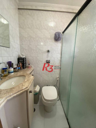 Imagem Apartamento com 3 Quartos à Venda, 80 m² em Aparecida - Santos