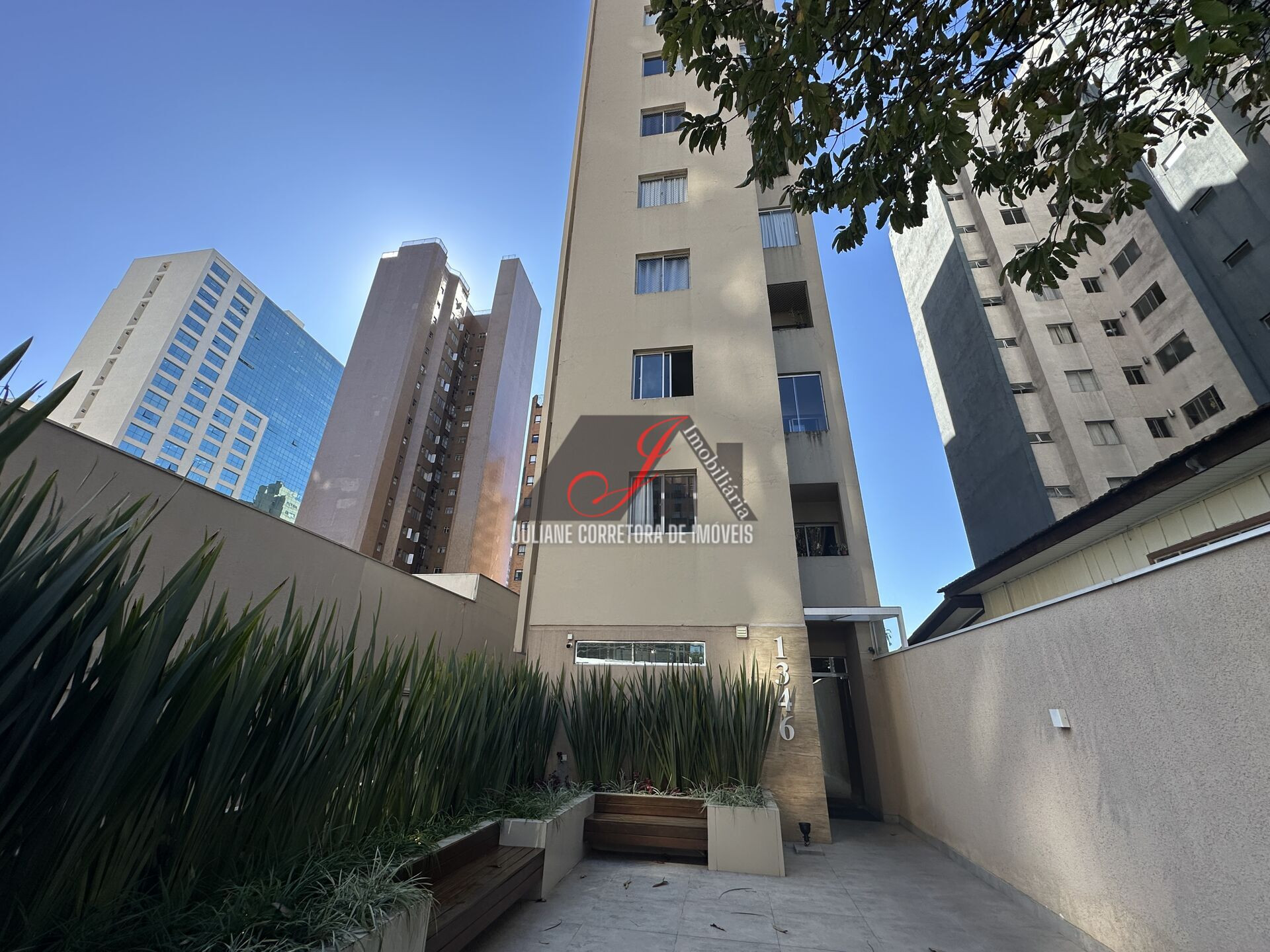 Imagem Apartamento com 1 Quarto à Venda, 39 m² em Bigorrilho - Curitiba