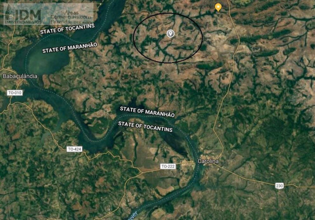 Imagem Chácara à Venda, 34.860.000 m² em Centro - Carolina Imagem Chácara à Venda, 34.860.000 m² em Centro - Carolina