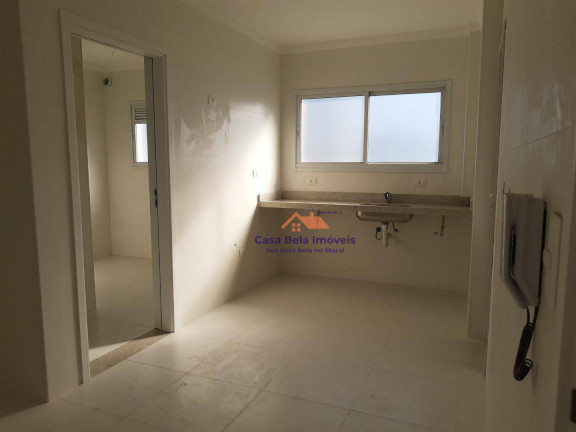 Imagem Apartamento com 3 Quartos à Venda, 109 m² em Canto Do Forte - Praia Grande