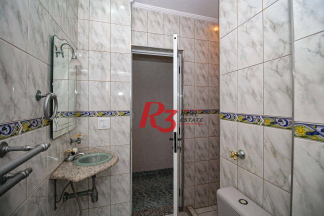 Imagem Apartamento com 3 Quartos à Venda, 160 m² em Aparecida - Santos