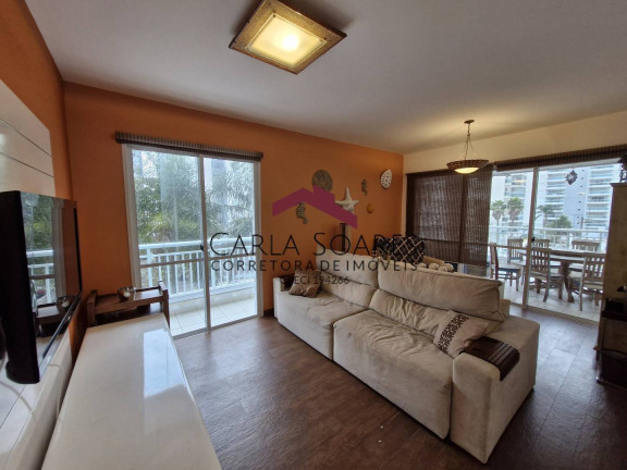 Apartamento com 3 Quartos à Venda, 132 m² em Vila Alzira - Guarujá