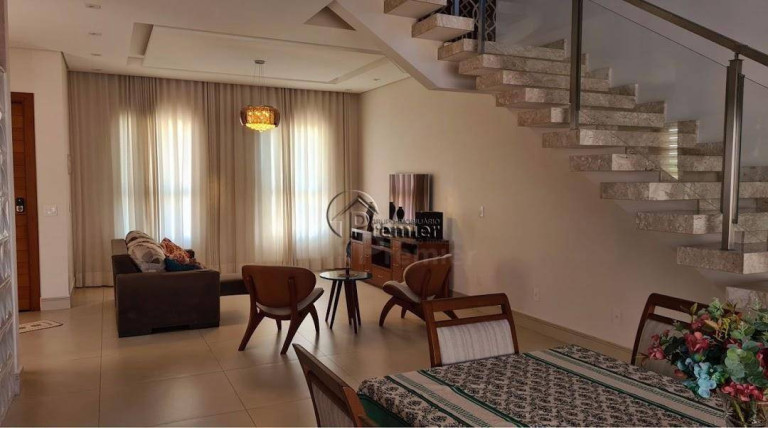 Imagem Casa com 3 Quartos à Venda, 273 m² em Jardim Residencial Dona Lucilla - Indaiatuba