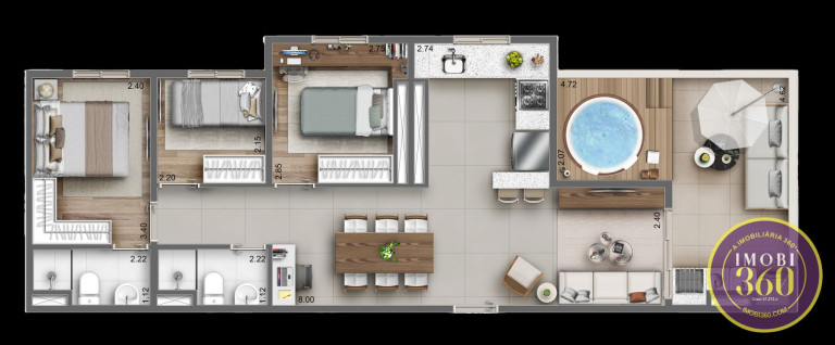 Imagem Apartamento com 2 Quartos à Venda, 40 m² em Itaquera - São Paulo