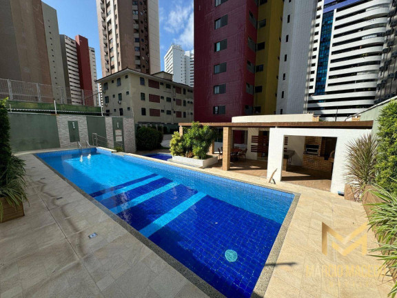 Apartamento com 3 Quartos à Venda, 131 m² em Mucuripe - Fortaleza