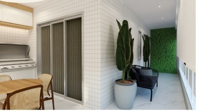 Imagem Apartamento com 2 Quartos à Venda, 87 m² em Boqueirão - Santos Imagem Apartamento com 2 Quartos à Venda, 87 m² em Boqueirão - Santos