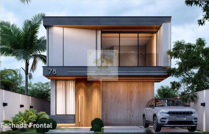 Casa de Condomínio com 4 Quartos à Venda, 200 m² em Catu De Abrantes (abrantes) - Camaçari