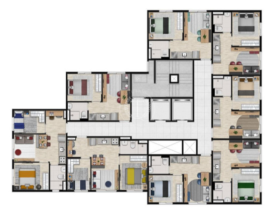 Imagem Apartamento com 1 Quarto à Venda, 25 m² em Vila Buarque - São Paulo