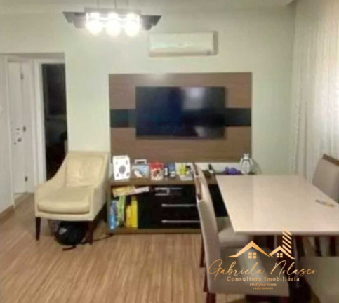 Imagem Apartamento com 3 Quartos à Venda, 90 m² em Marapé - Santos Imagem Apartamento com 3 Quartos à Venda, 90 m² em Marapé - Santos