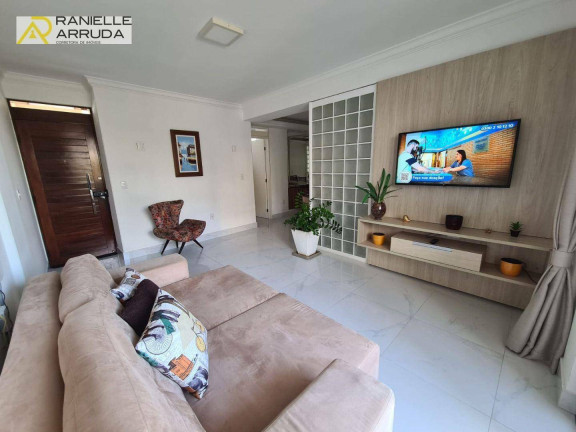 Imagem Apartamento com 3 Quartos à Venda, 112 m² em Manaíra - João Pessoa