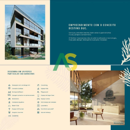 Imagem Imóvel com 2 Quartos à Venda, 52 m² em Centro - Tamandaré Imagem Imóvel com 2 Quartos à Venda, 52 m² em Centro - Tamandaré
