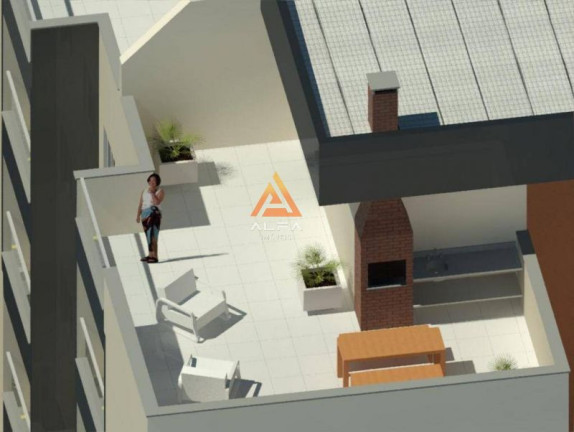 Imagem Apartamento com 2 Quartos à Venda, 52 m²