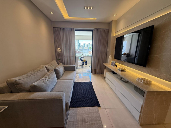 Apartamento com 3 Quartos à Venda, 117 m² em Graça - Salvador