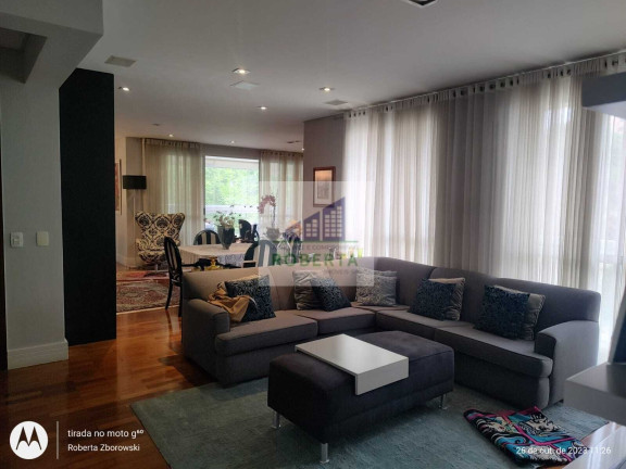 Imagem Apartamento com 4 Quartos à Venda, 234 m² em Cidade Monções - São Paulo
