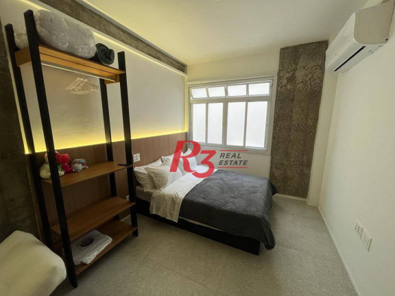 Imagem Kitnet com 1 Quarto à Venda, 44 m² em Gonzaga - Santos Imagem Kitnet com 1 Quarto à Venda, 44 m² em Gonzaga - Santos