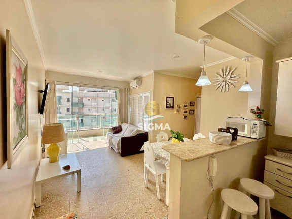 Imagem Apartamento com 3 Quartos à Venda, 80 m² em Pitangueiras - Guarujá