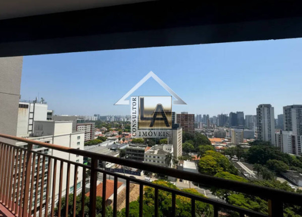 Imagem Apartamento com 1 Quarto à Venda, 45 m² em Santo Amaro - São Paulo