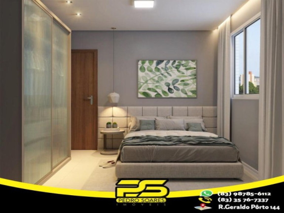 Imagem Apartamento com 2 Quartos à Venda, 49 m² em Gramame - João Pessoa