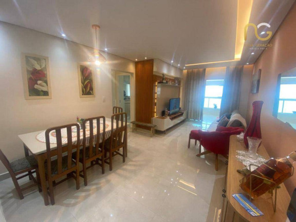 Imagem Apartamento com 3 Quartos à Venda, 132 m² em Mirim - Praia Grande