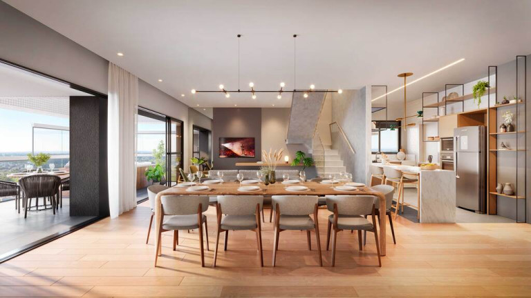Imagem Cobertura com 3 Quartos à Venda, 154 m² em Bigorrilho - Curitiba