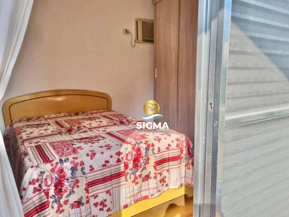 Imagem Apartamento com 1 Quarto à Venda, 45 m² em Jardim Astúrias - Guarujá Imagem Apartamento com 1 Quarto à Venda, 45 m² em Jardim Astúrias - Guarujá