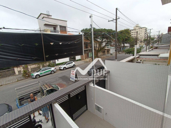 Imagem Casa com 2 Quartos à Venda, 80 m² em Embaré - Santos Imagem Casa com 2 Quartos à Venda, 80 m² em Embaré - Santos