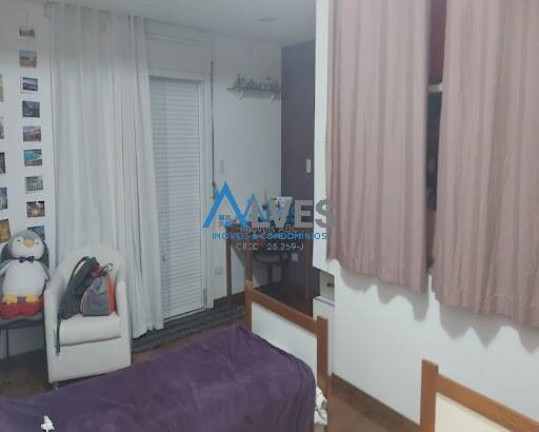 Imagem Casa com 3 Quartos à Venda, 154 m² em Vila Scarpelli - Santo André