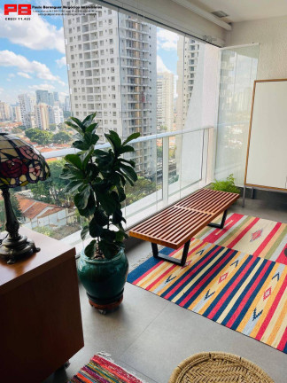 Imagem Apartamento com 1 Quarto à Venda, 48 m² em Brooklin - São Paulo Imagem Apartamento com 1 Quarto à Venda, 48 m² em Brooklin - São Paulo