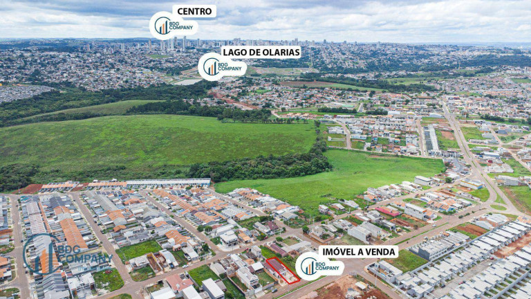 Imagem Casa com 3 Quartos à Venda, 80 m² em Cará-cará - Ponta Grossa