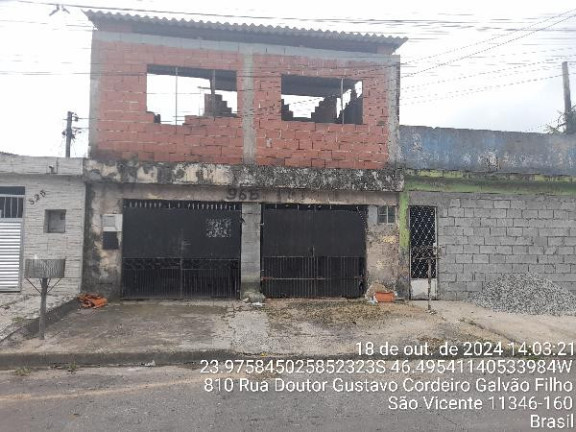 Casa com 2 Quartos à Venda, 138 m² em Parque Das Bandeiras - Sao Vicente