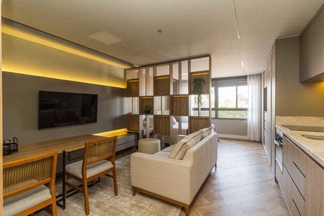 Imagem Imóvel com 1 Quarto à Venda, 42 m² em Petrópolis - Porto Alegre