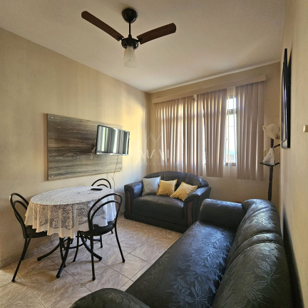 Imagem Apartamento com 1 Quarto à Venda, 48 m² em Guilhermina - Praia Grande