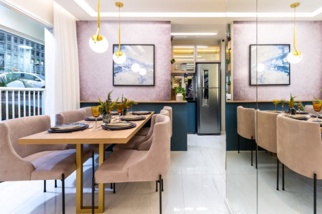 Imagem Apartamento com 2 Quartos à Venda, 41 m² em Vila Isa - São Paulo