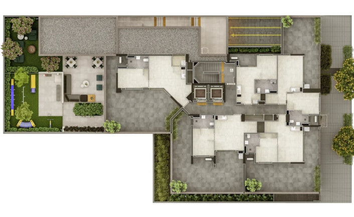 Imagem Apartamento com 1 Quarto à Venda, 52 m² em Paraíso - São Paulo Imagem Apartamento com 1 Quarto à Venda, 52 m² em Paraíso - São Paulo
