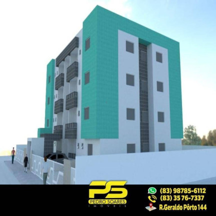Apartamento com 2 Quartos à Venda, 63 m² em Planalto Boa Esperança - João Pessoa