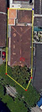 Terreno à Venda, 351 m² em Gonzaga - Santos
