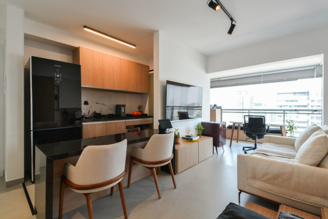 Imagem Apartamento com 1 Quarto à Venda, 49 m² em Pinheiros - São Paulo