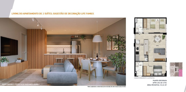 Imagem Apartamento com 2 Quartos à Venda, 5.531 m² em Imbuí - Salvador Imagem Apartamento com 2 Quartos à Venda, 5.531 m² em Imbuí - Salvador