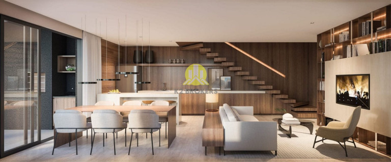 Cobertura com 3 Quartos à Venda, 172 m² em Bigorrilho - Curitiba