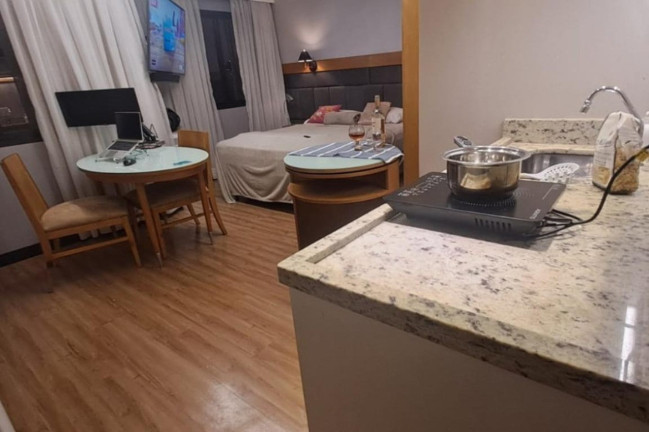 Imagem Imóvel com 1 Quarto à Venda, 26 m² em Indianópolis - São Paulo Imagem Imóvel com 1 Quarto à Venda, 26 m² em Indianópolis - São Paulo